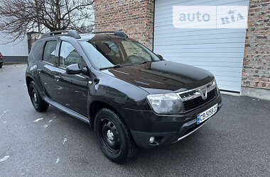 Внедорожник / Кроссовер Dacia Duster 2013 в Чернигове