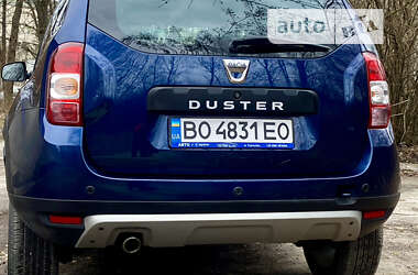 Позашляховик / Кросовер Dacia Duster 2015 в Тернополі