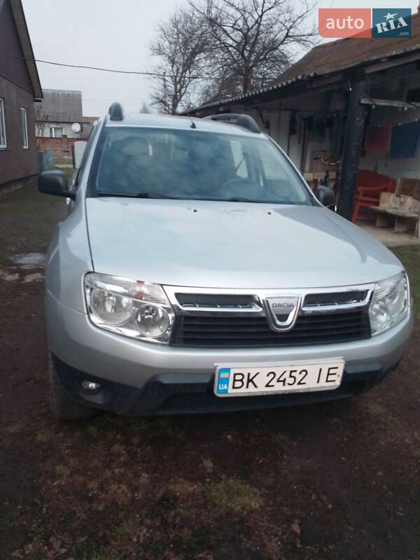 Внедорожник / Кроссовер Dacia Duster 2011 в Ровно