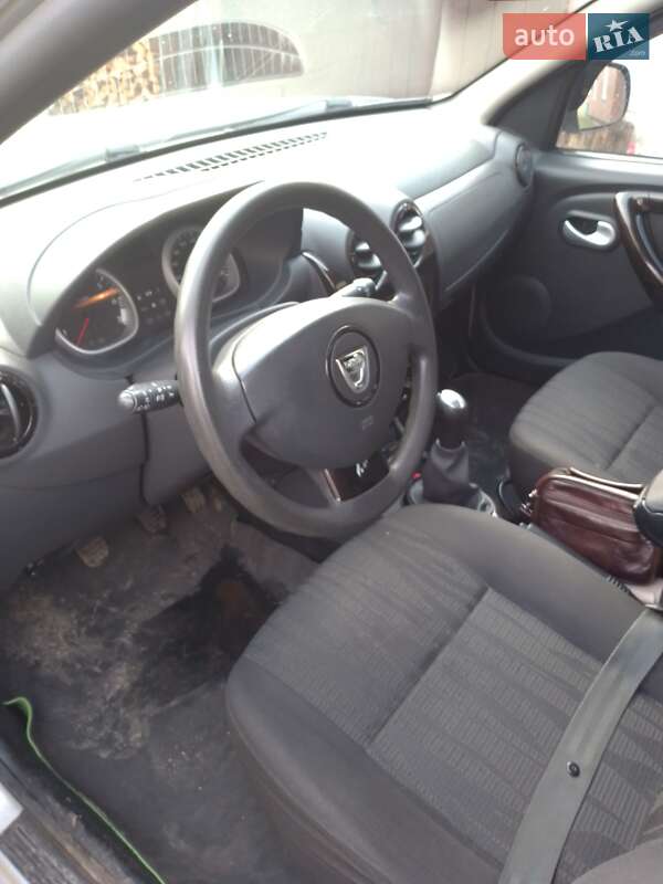 Внедорожник / Кроссовер Dacia Duster 2011 в Ровно