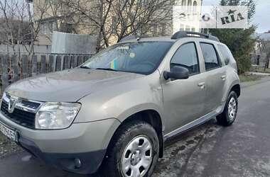 Позашляховик / Кросовер Dacia Duster 2012 в Тернополі