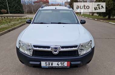 Позашляховик / Кросовер Dacia Duster 2013 в Тернополі