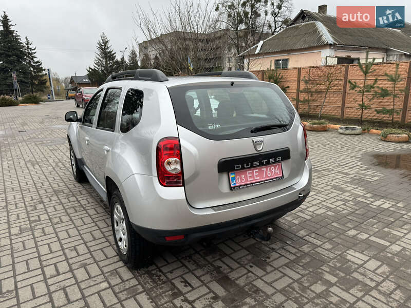 Позашляховик / Кросовер Dacia Duster 2011 в Дубні