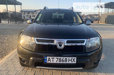 Внедорожник / Кроссовер Dacia Duster 2012 в Калуше