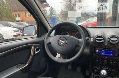Внедорожник / Кроссовер Dacia Duster 2012 в Харькове