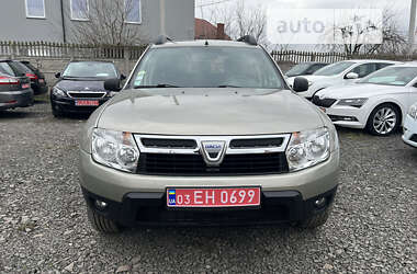 Внедорожник / Кроссовер Dacia Duster 2010 в Луцке