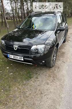 Позашляховик / Кросовер Dacia Duster 2013 в Кременчуці