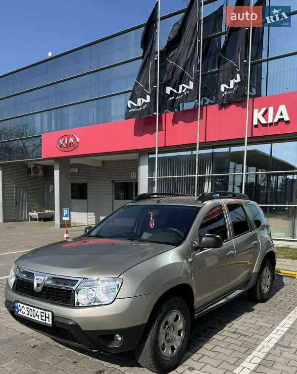 Внедорожник / Кроссовер Dacia Duster 2010 в Луцке