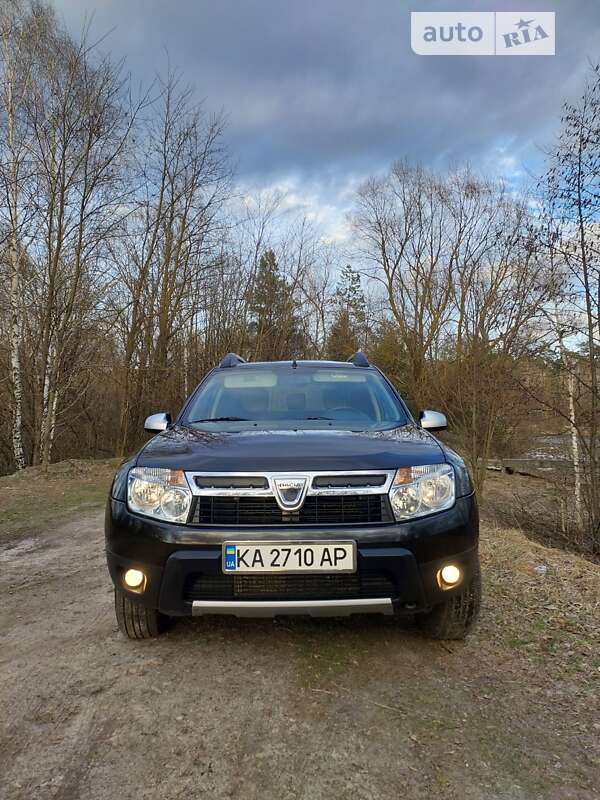 Внедорожник / Кроссовер Dacia Duster 2012 в Кролевце