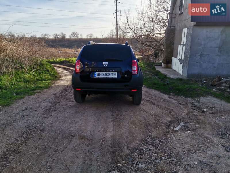 Внедорожник / Кроссовер Dacia Duster 2011 в Одессе
