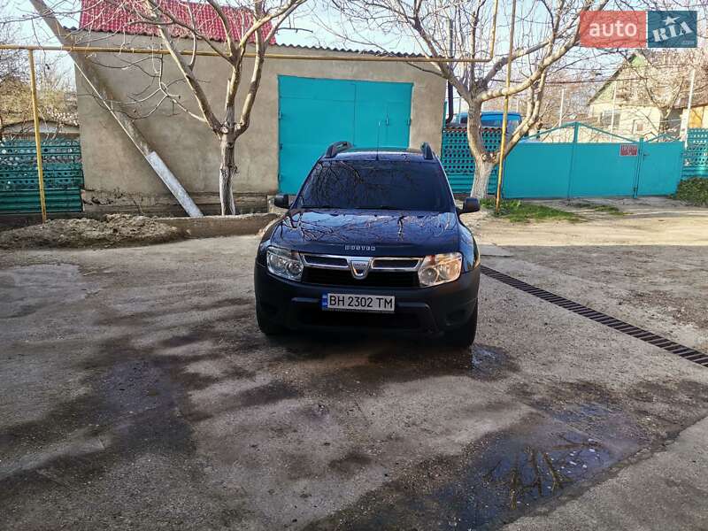 Внедорожник / Кроссовер Dacia Duster 2011 в Одессе