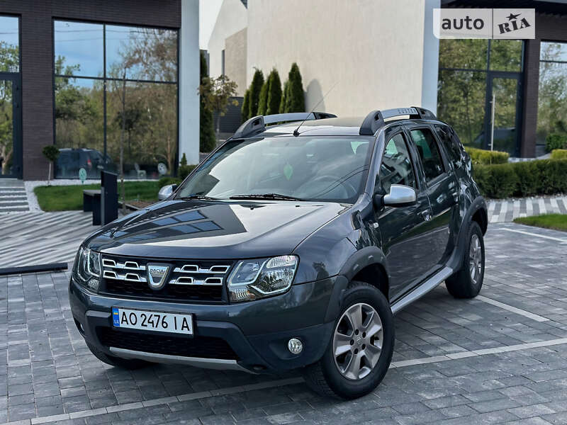 Внедорожник / Кроссовер Dacia Duster 2014 в Ужгороде