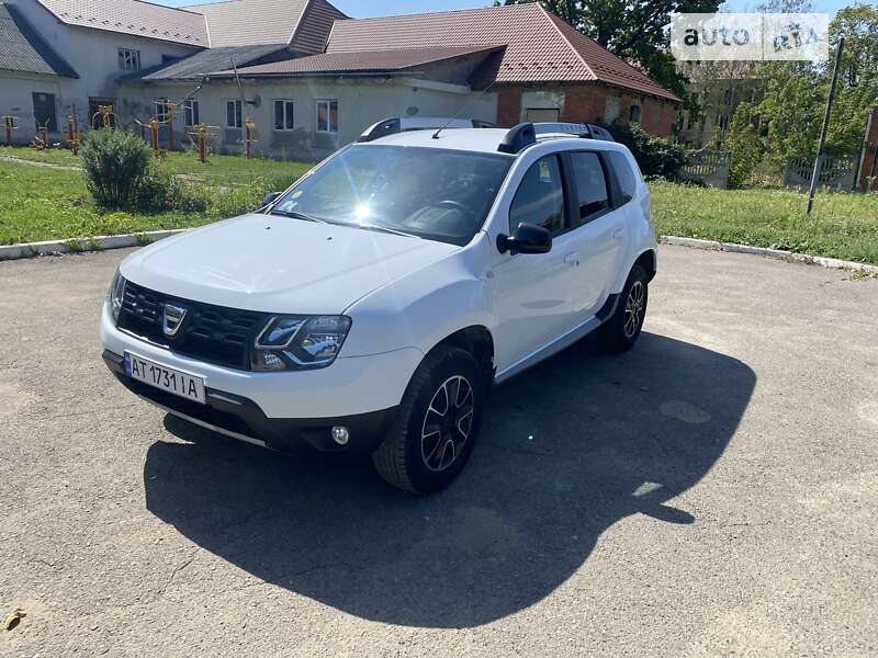 Внедорожник / Кроссовер Dacia Duster 2017 в Коломые
