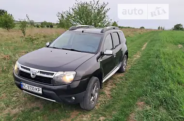 Dacia Duster 2012