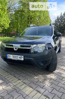 Позашляховик / Кросовер Dacia Duster 2011 в Миргороді