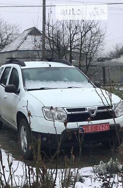 Внедорожник / Кроссовер Dacia Duster 2012 в Решетиловке