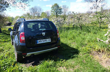 Внедорожник / Кроссовер Dacia Duster 2010 в Виннице