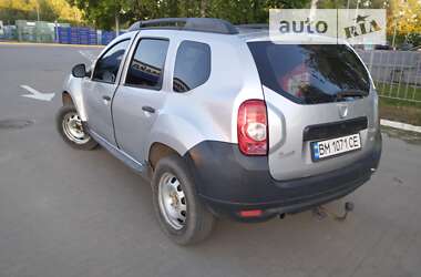 Внедорожник / Кроссовер Dacia Duster 2010 в Сумах