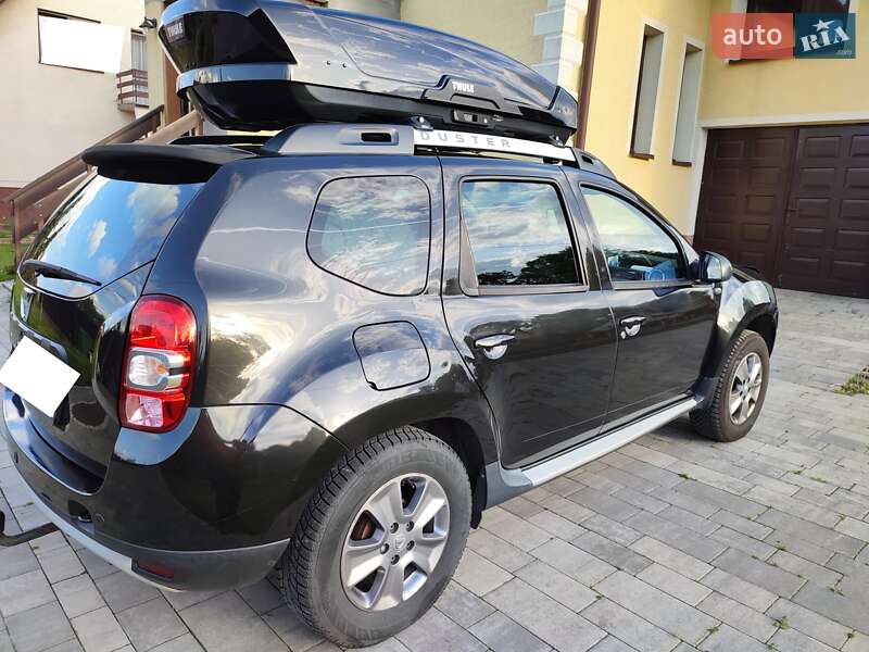 Внедорожник / Кроссовер Dacia Duster 2015 в Надворной