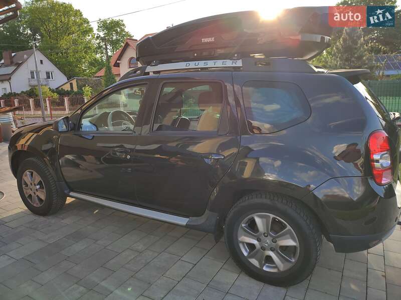 Внедорожник / Кроссовер Dacia Duster 2015 в Надворной