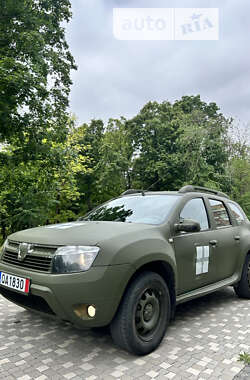 Позашляховик / Кросовер Dacia Duster 2013 в Дружківці