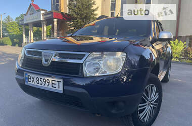 Позашляховик / Кросовер Dacia Duster 2010 в Тернополі