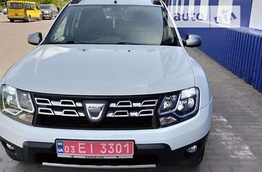 Внедорожник / Кроссовер Dacia Duster 2014 в Дубно