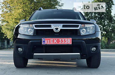 Внедорожник / Кроссовер Dacia Duster 2012 в Владимир-Волынском