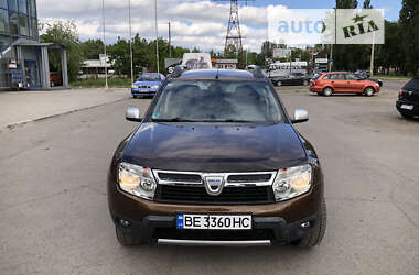 Внедорожник / Кроссовер Dacia Duster 2011 в Николаеве