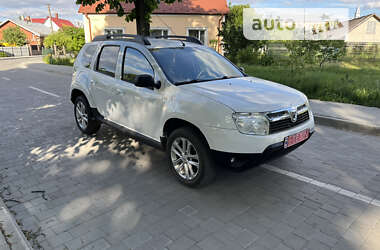 Позашляховик / Кросовер Dacia Duster 2011 в Бродах