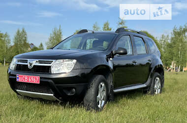 Внедорожник / Кроссовер Dacia Duster 2012 в Сумах