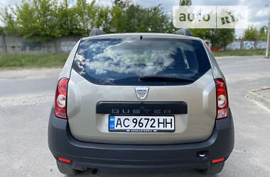 Внедорожник / Кроссовер Dacia Duster 2011 в Луцке