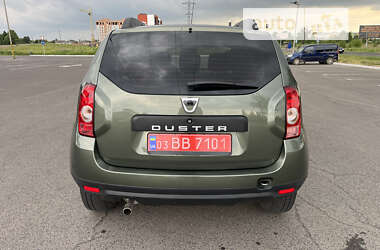 Позашляховик / Кросовер Dacia Duster 2013 в Луцьку