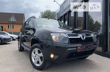 Внедорожник / Кроссовер Dacia Duster 2012 в Харькове