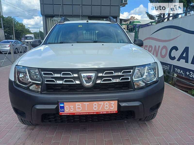 Позашляховик / Кросовер Dacia Duster 2015 в Тернополі