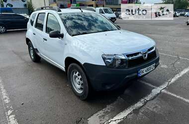 Внедорожник / Кроссовер Dacia Duster 2013 в Ровно