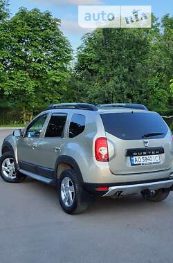 Внедорожник / Кроссовер Dacia Duster 2012 в Ужгороде