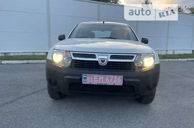 Внедорожник / Кроссовер Dacia Duster 2010 в Львове