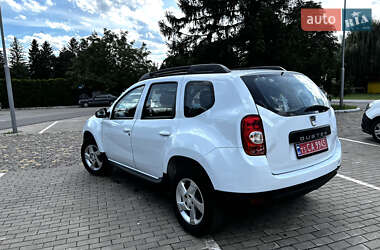 Позашляховик / Кросовер Dacia Duster 2013 в Луцьку