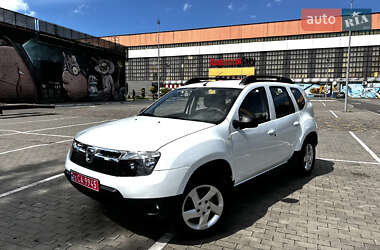 Позашляховик / Кросовер Dacia Duster 2013 в Луцьку