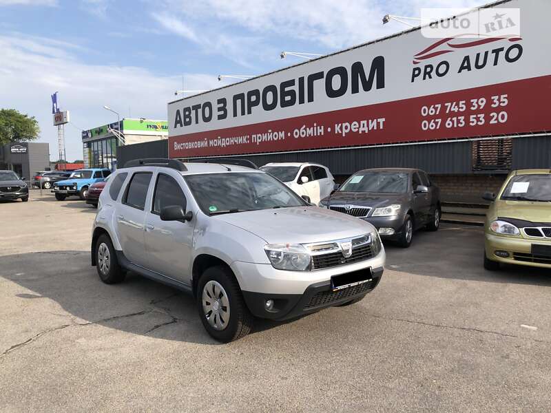 Внедорожник / Кроссовер Dacia Duster 2010 в Запорожье