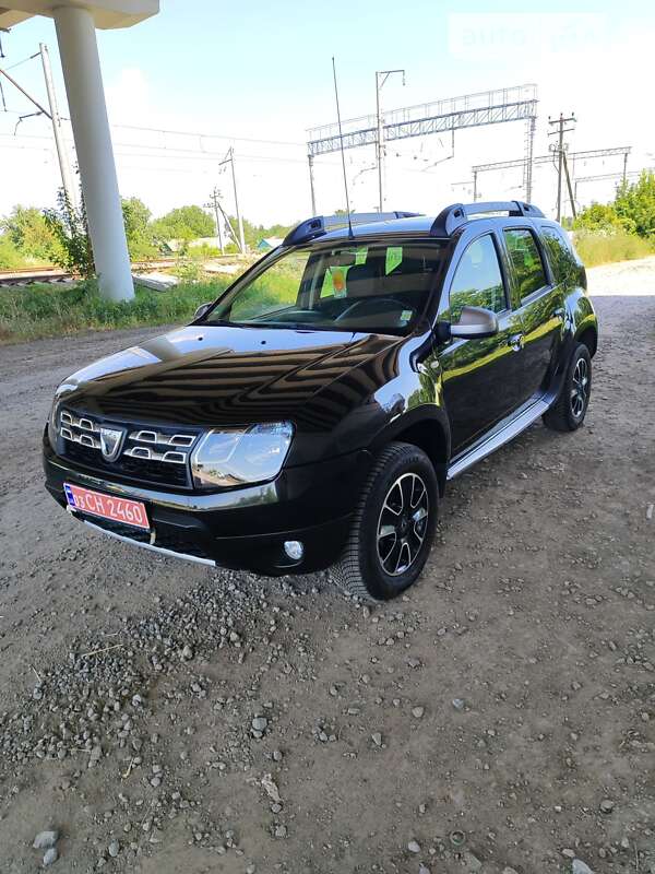 Внедорожник / Кроссовер Dacia Duster 2015 в Кобеляках