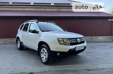 Позашляховик / Кросовер Dacia Duster 2016 в Звенигородці