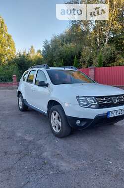 Внедорожник / Кроссовер Dacia Duster 2016 в Ровно