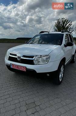 Внедорожник / Кроссовер Dacia Duster 2011 в 