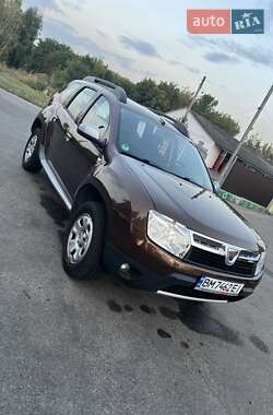 Внедорожник / Кроссовер Dacia Duster 2011 в 