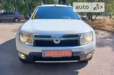 Позашляховик / Кросовер Dacia Duster 2012 в Черкасах