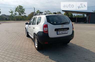 Позашляховик / Кросовер Dacia Duster 2014 в Чернівцях