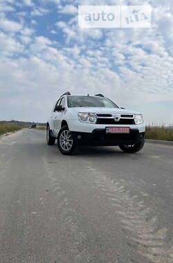 Внедорожник / Кроссовер Dacia Duster 2012 в Ровно