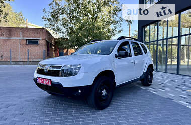 Внедорожник / Кроссовер Dacia Duster 2011 в Полтаве